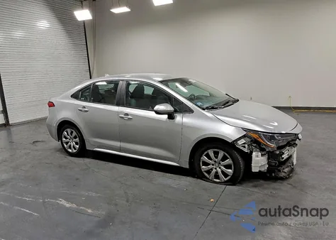 2022 Toyota Corolla Le z USA, uszkodzony, nr VIN 5YFEPMAE5NP347758